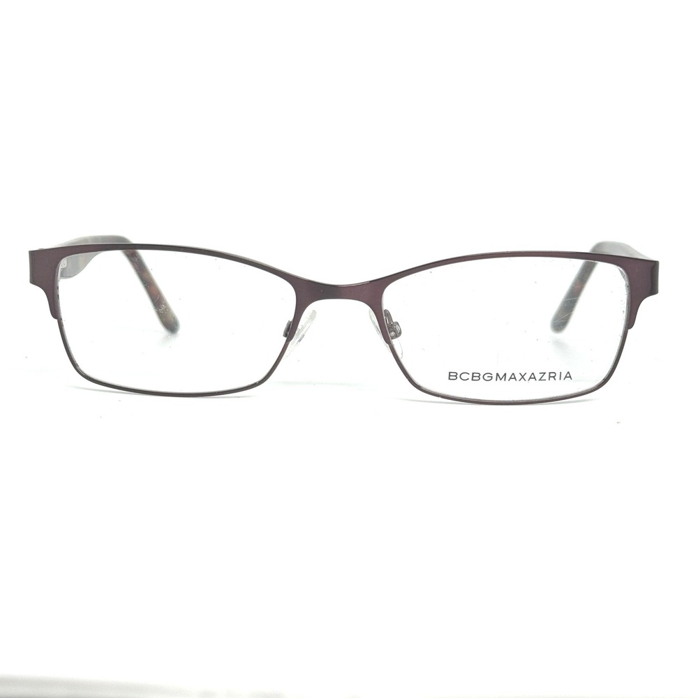 BCBGMAXAZRIA Women's Brynn‎ Chestnut Eyeglasses 54 17 135MM Metal Frame